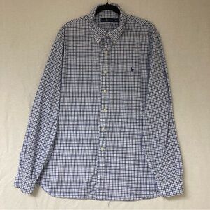 Ralph Lauren Blue Casual Button Down Shirt